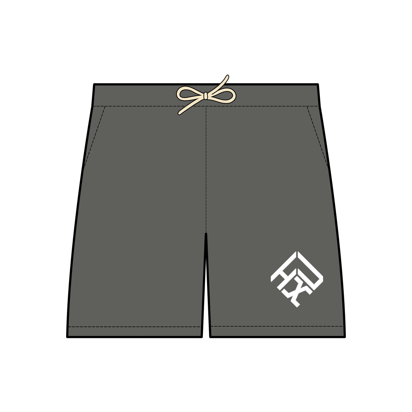 Hxllow UndrWrld Shorts