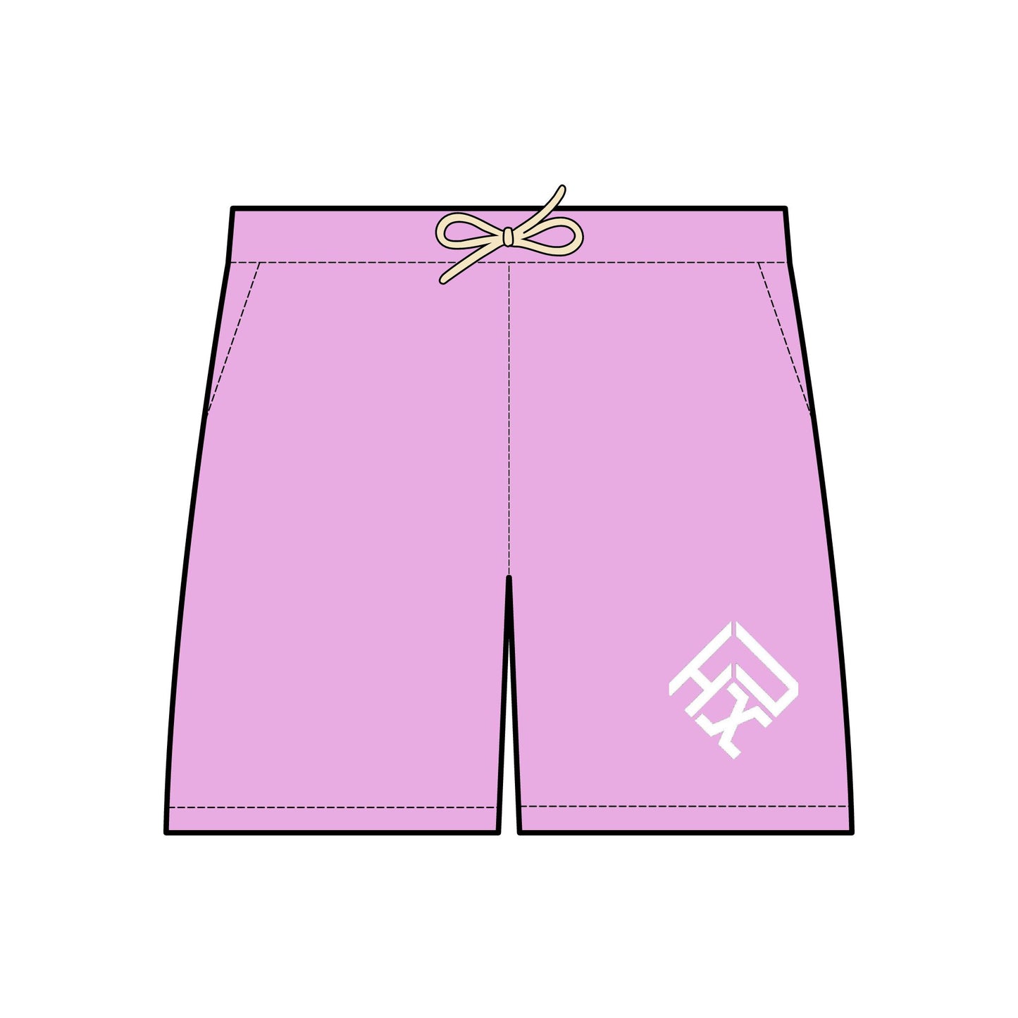 Hxllow UndrWrld Shorts